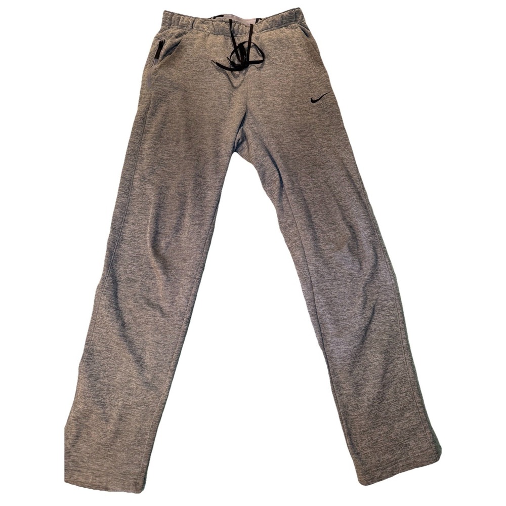 Nike Therma Fit Grey Activewear Pants,  size Small/Tall
